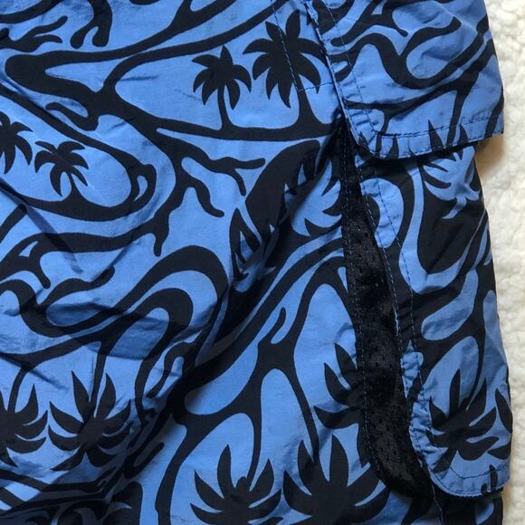 eBay: Structure Men's Blue Swim Trunks Size Small - Tropical Print - Picture 12 of 16
